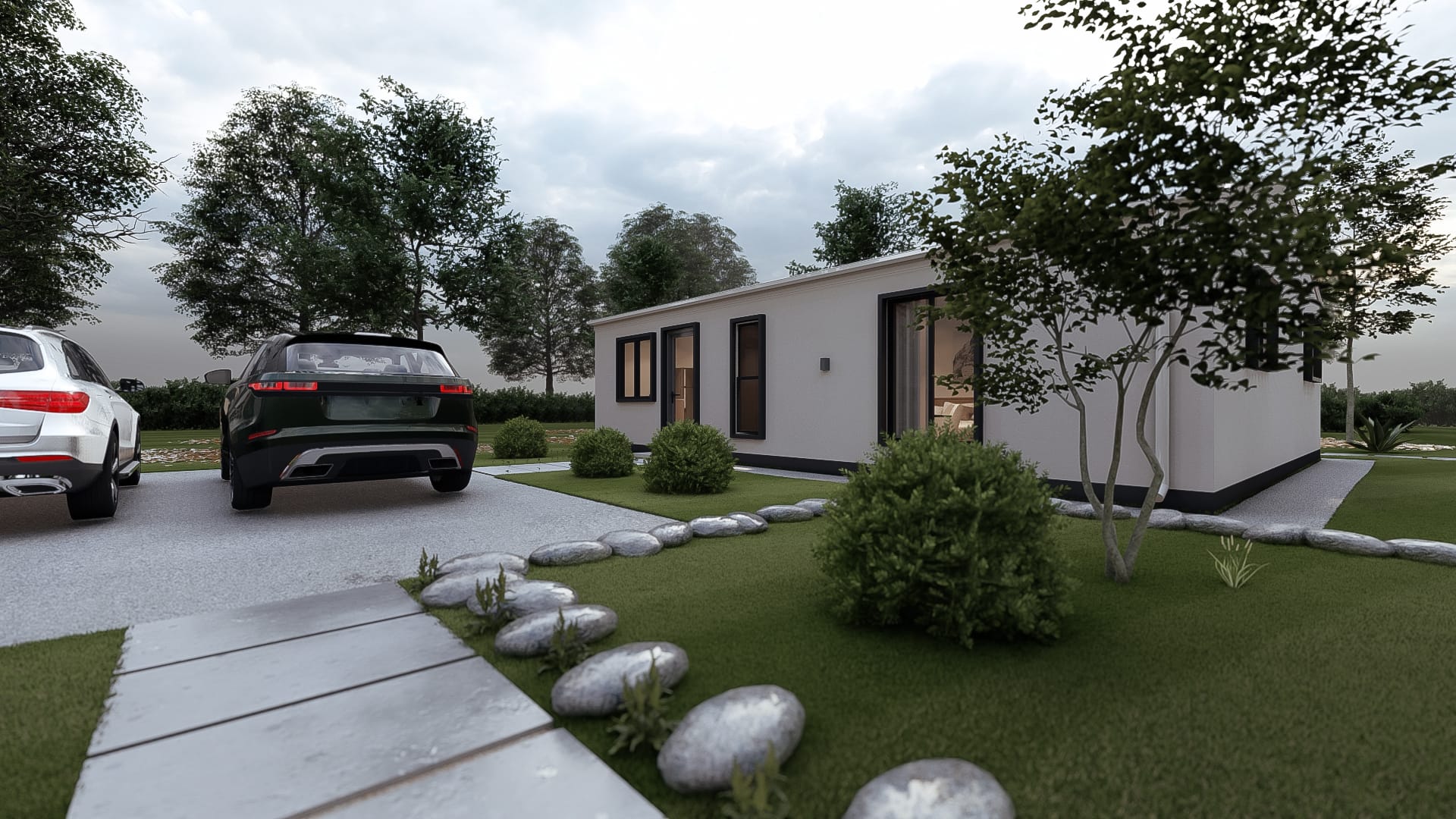 Ecopanel 3 Bedroom Cottage- 90m²
